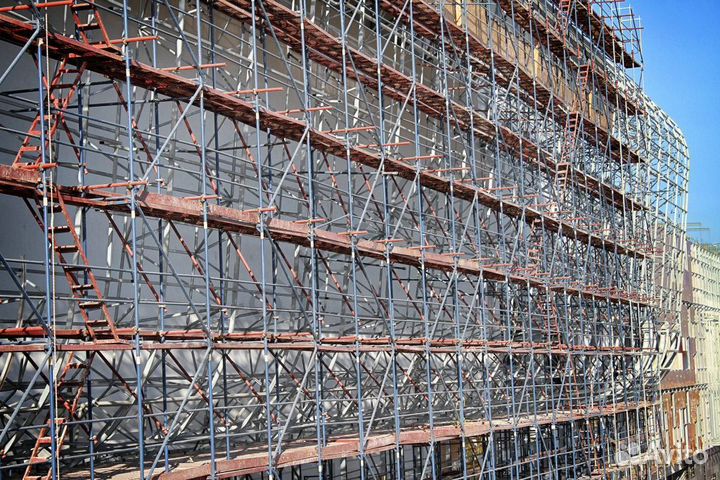 Аренда строительных лесов