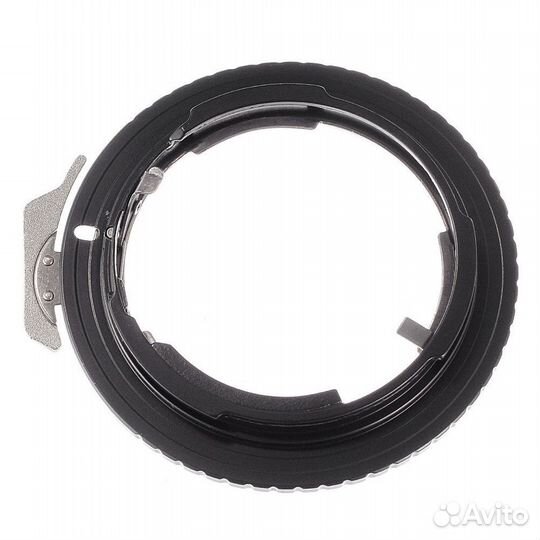 Переходник Nikon F G, D, S Canon EF с лепестком