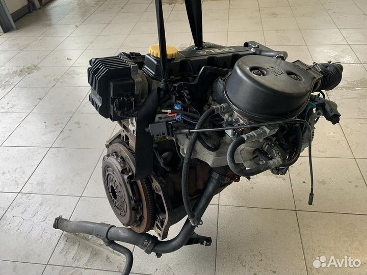 Двигатель opel vectra X16SZR 1.6 бензин