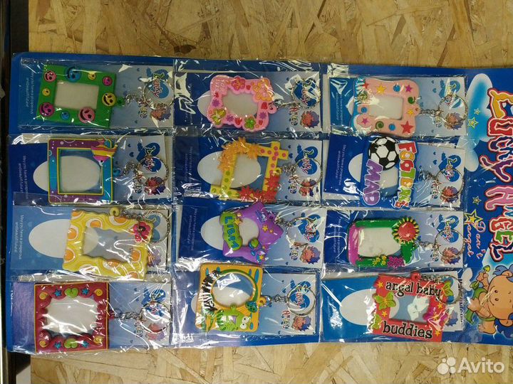 Брелки для ключей, Кролики и другие