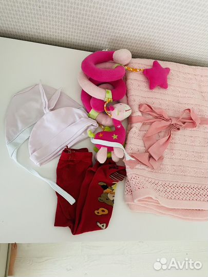 Вещи пакетом для девочки