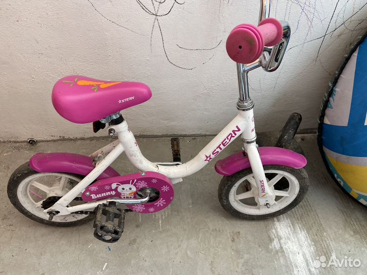 Детский велосипед 