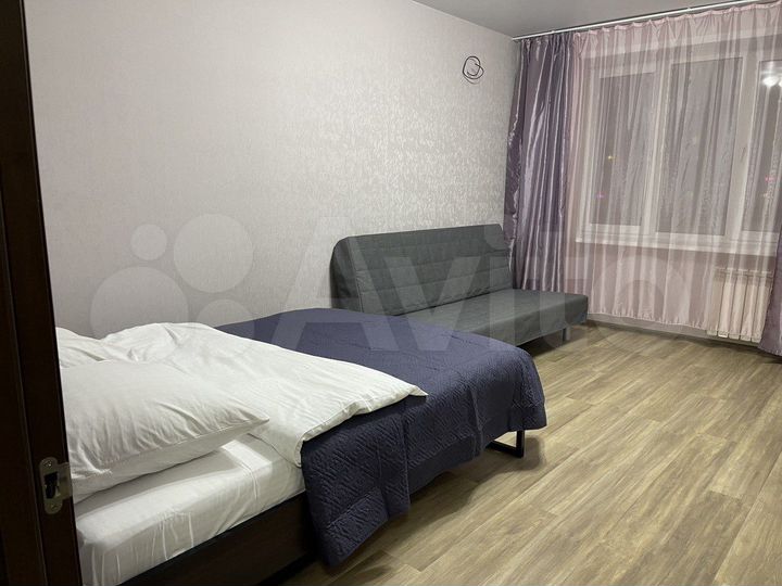 1-к. квартира, 46,4 м², 6/18 эт.