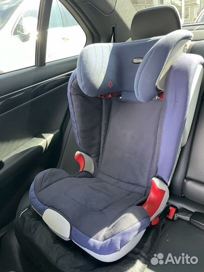Детское кресло britax romer isofix