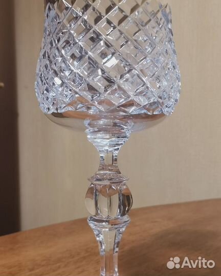 Кубок хрустальный каталог