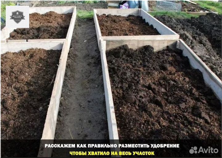 Купить навоз