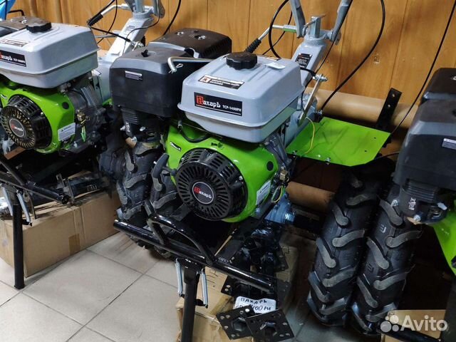 Мотоблок тяжёлый Пахарь 13 л.с