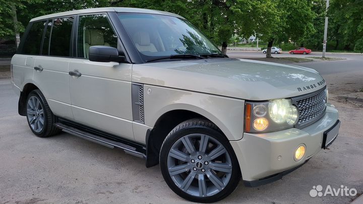 Land Rover Range Rover 4.2 AT, 2008, 186 000 км
