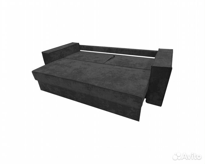 Диван 240см прямой Лестер серый