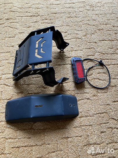 Kugoo m5 багажник, крылья, стопсингал