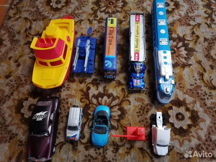 Машинки пакетом