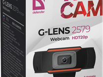 NEW Новая Веб-камера Defender G-lens 2579