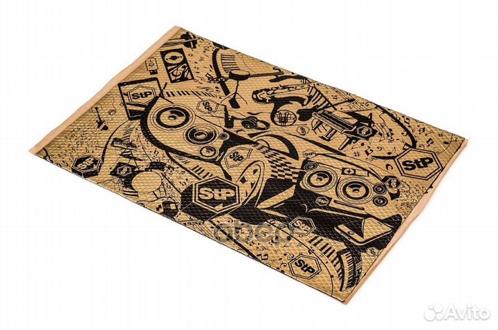 Шумоизоляция STP вибропласт gold, лист 0,47х0,7