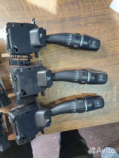 Подрулевой переключатель хендай акцент