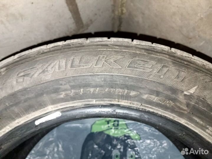 Falken ZIEX ZE914A Ecorun 225/60 R17