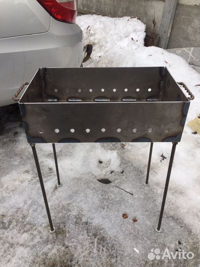 Мангал разборный