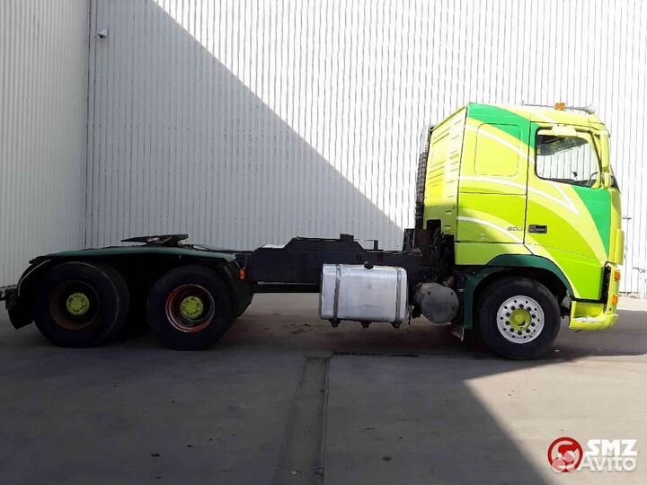 Разбираем европейский грузовик Volvo, FH 2001-2005