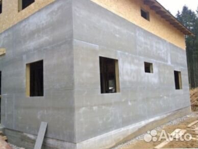 Цементно-стружечная плита цсп (3200х1250х10мм)