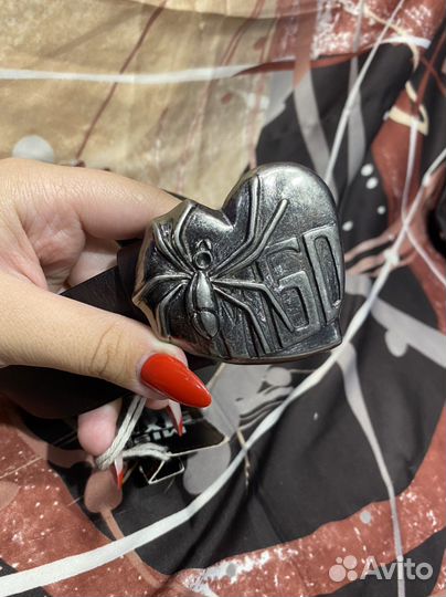 Ремень кожаный женский