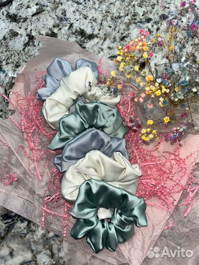 Резинки для волос ручной работы