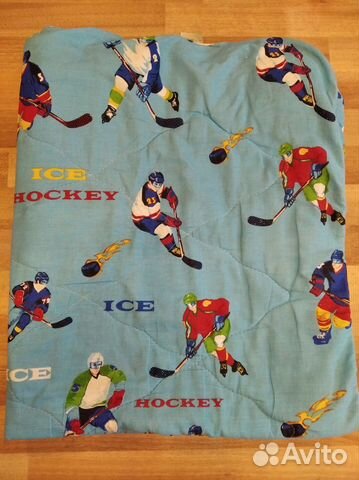 Детское одеяло шерстяное байковое, покрывало