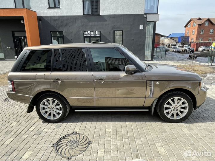 Land Rover Range Rover 4.4 AT, 2012, 87 500 км