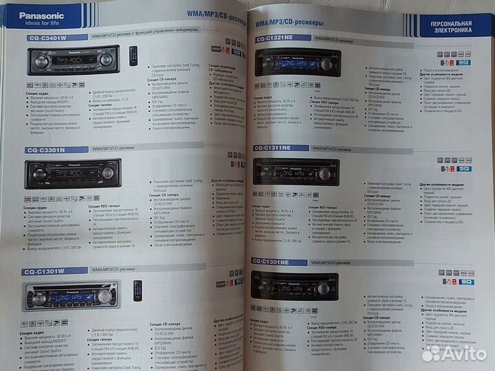 Каталог Panasonic 2005