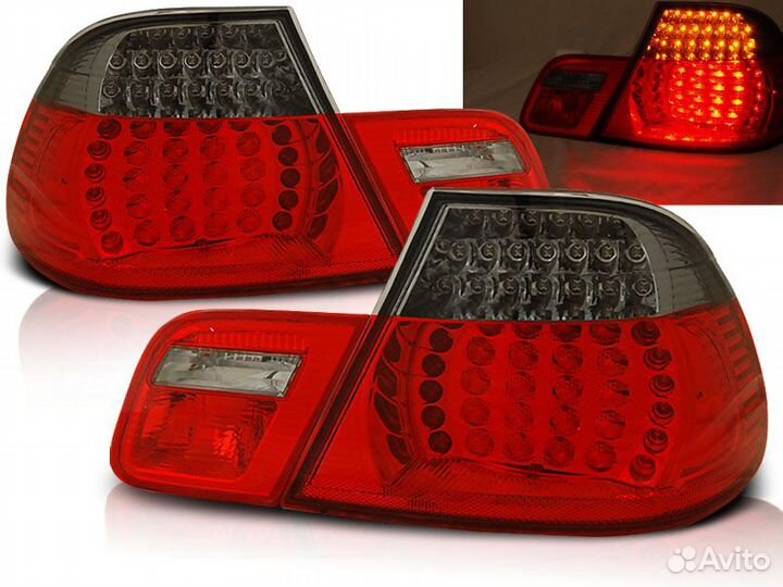 LED Фонари BMW 3 E46 Купе (99-03) ldbm42