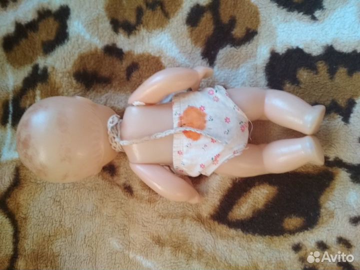 Кукла пупс СССР
