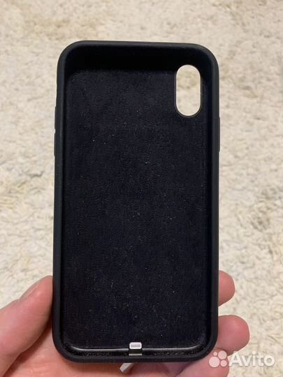 Чехол на iPhone xr с дополнительным аккумулятором