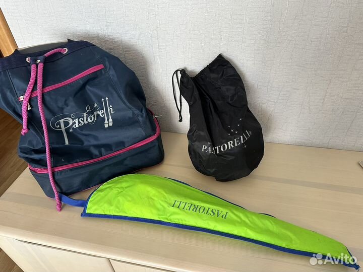 Предметы для художественной гимнастики pastorelli