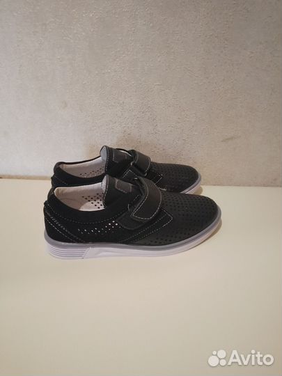 Полуботинки/туфли для мальчика Котофей р.32