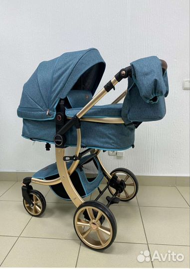 Коляска luxmom 3 в 1