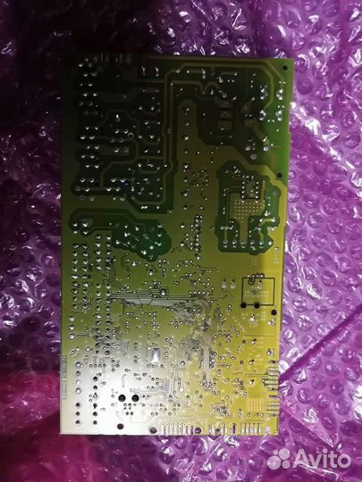 Плата управления газового котла Гепарт