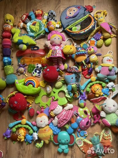 Погремушки фирменные