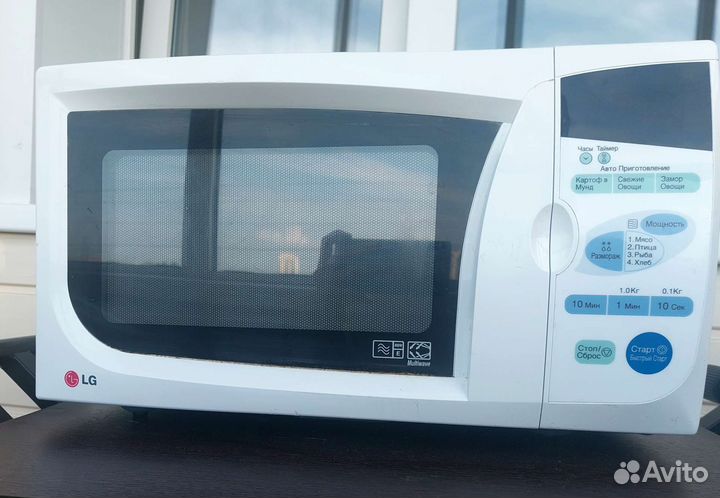Микроволновая печь LG