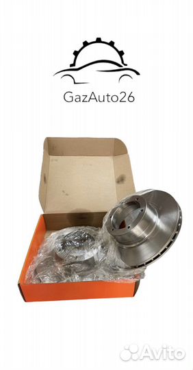 Тормозные диски передние alnas Газель