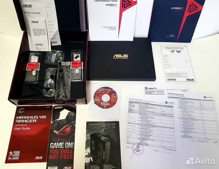 Игровой компьютер. Сборка hyperpc