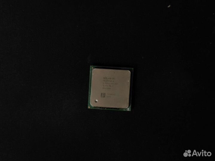 Процессор Intel celeron d 256 533