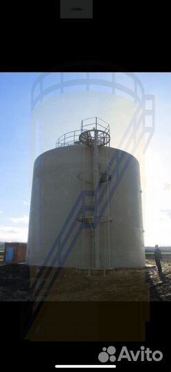 Резервуар Вертикальный рвс-700 м3