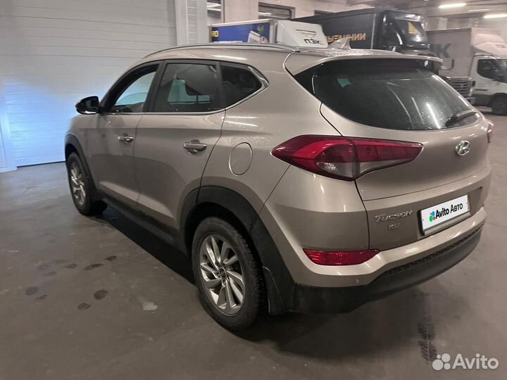 Hyundai Tucson 2.0 AT, 2018, 104 708 км