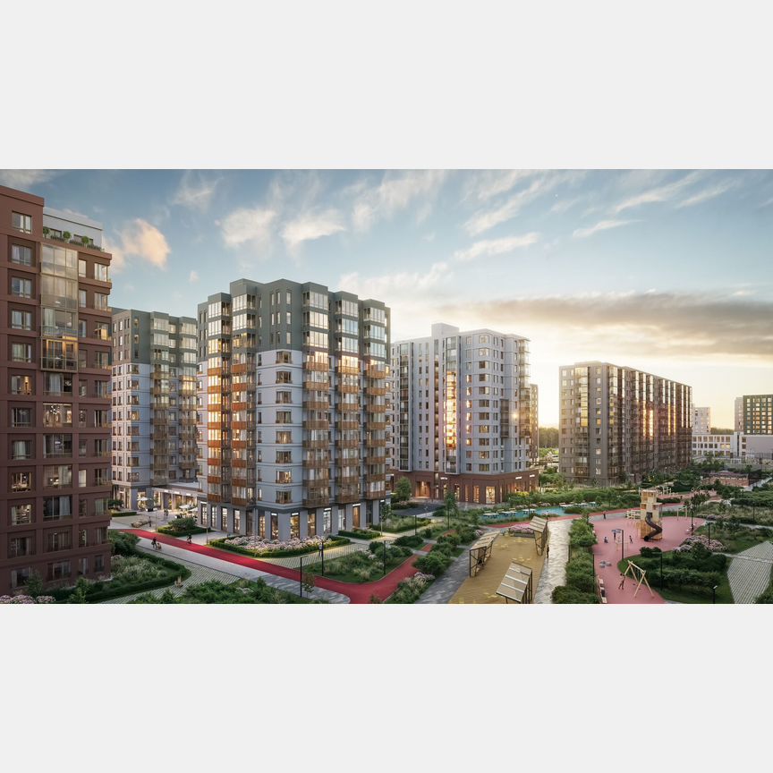 1-к. квартира, 37,7 м², 10/12 эт.