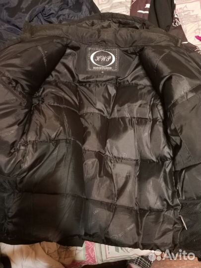 Пуховик мужской