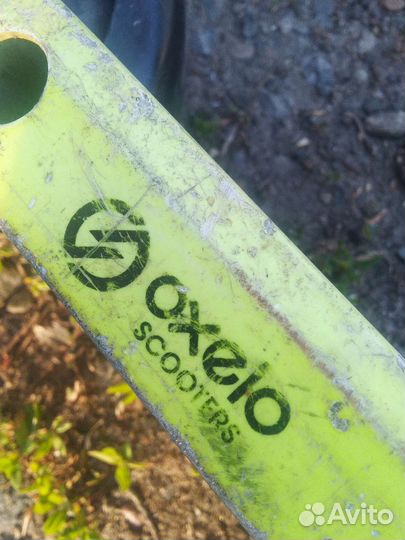 Трюковой самокат