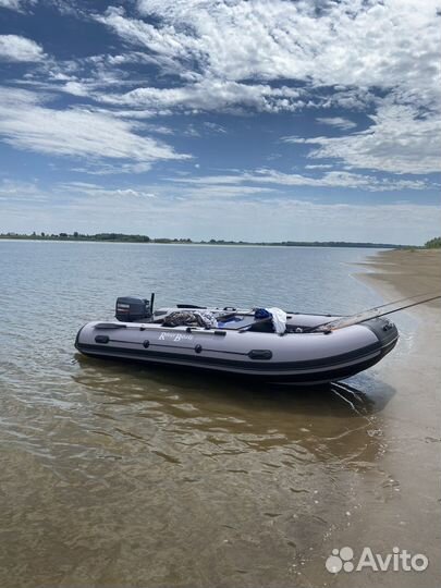 Лодка с мотором Yamaha 30