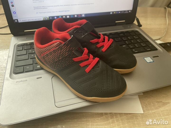 Футзаки Декатлон 29 новые