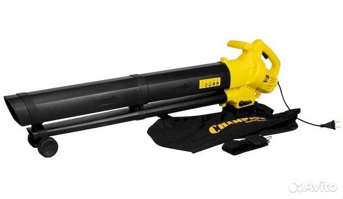 Воздуходувка электрическая champion EB3510