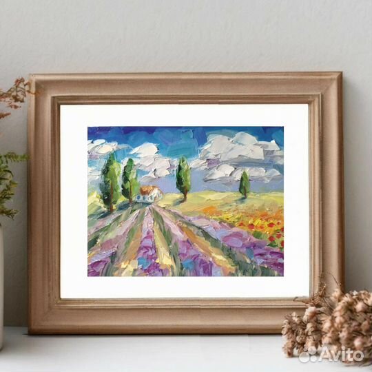 Картина маслом 