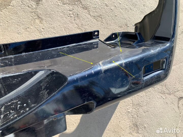 Бампер задний Grand Vitara