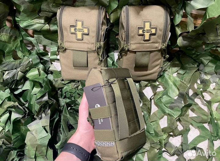 Аптечки наполненные для фронта